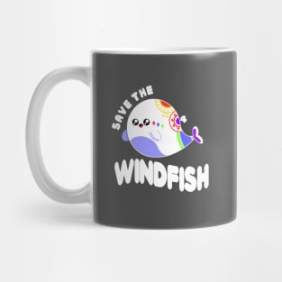 Save the Windfish Mug